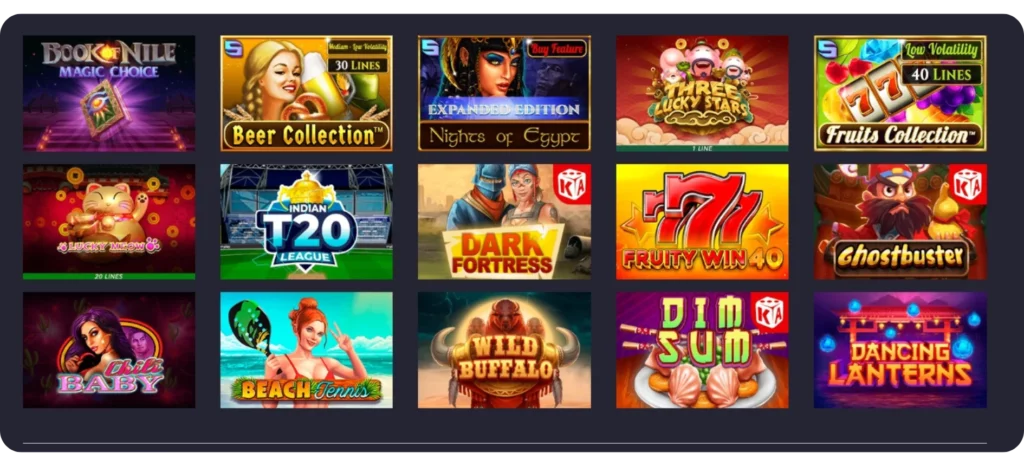 Slot maşınları: klassikdən modernə